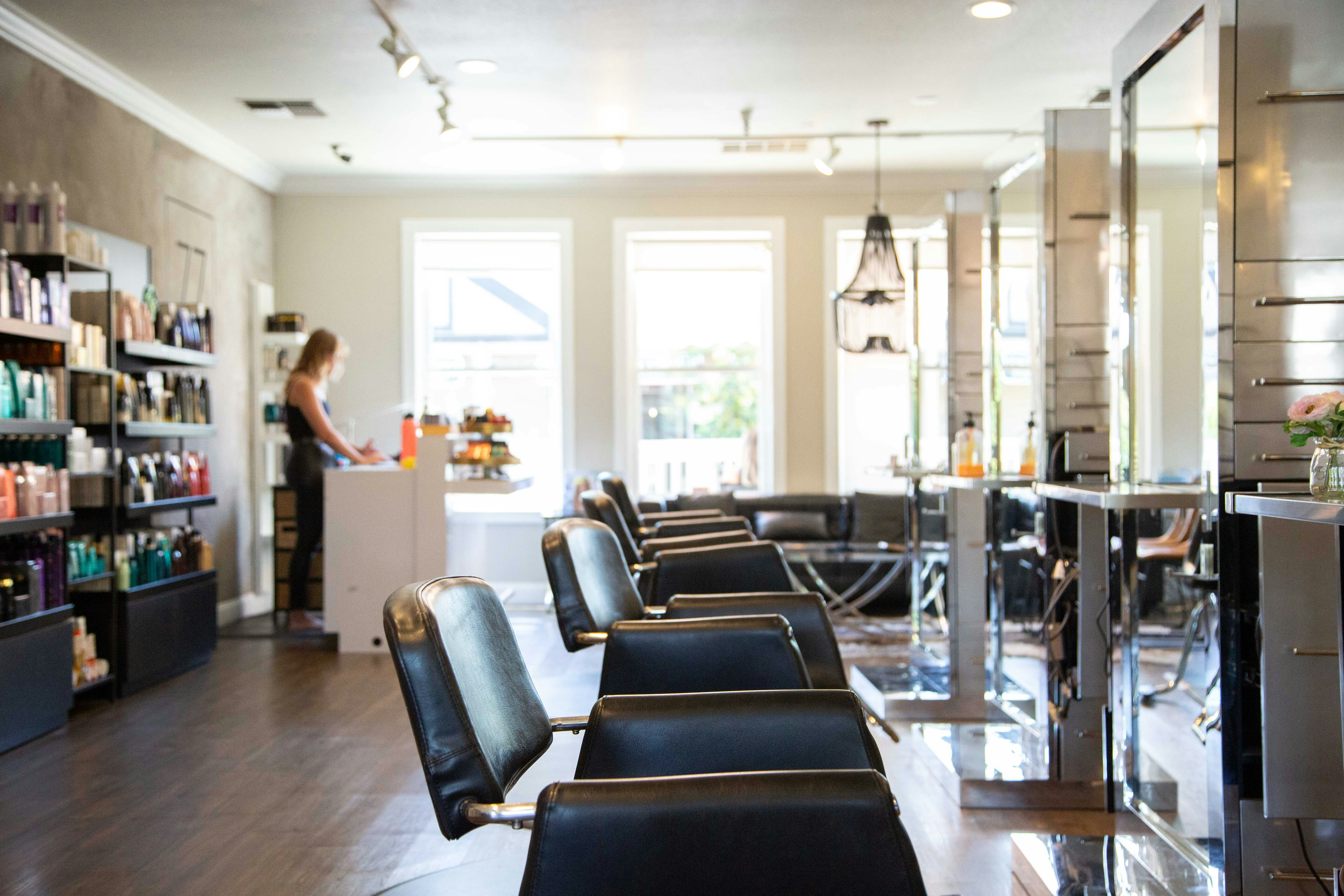 Luxe Beauty Salon Interior